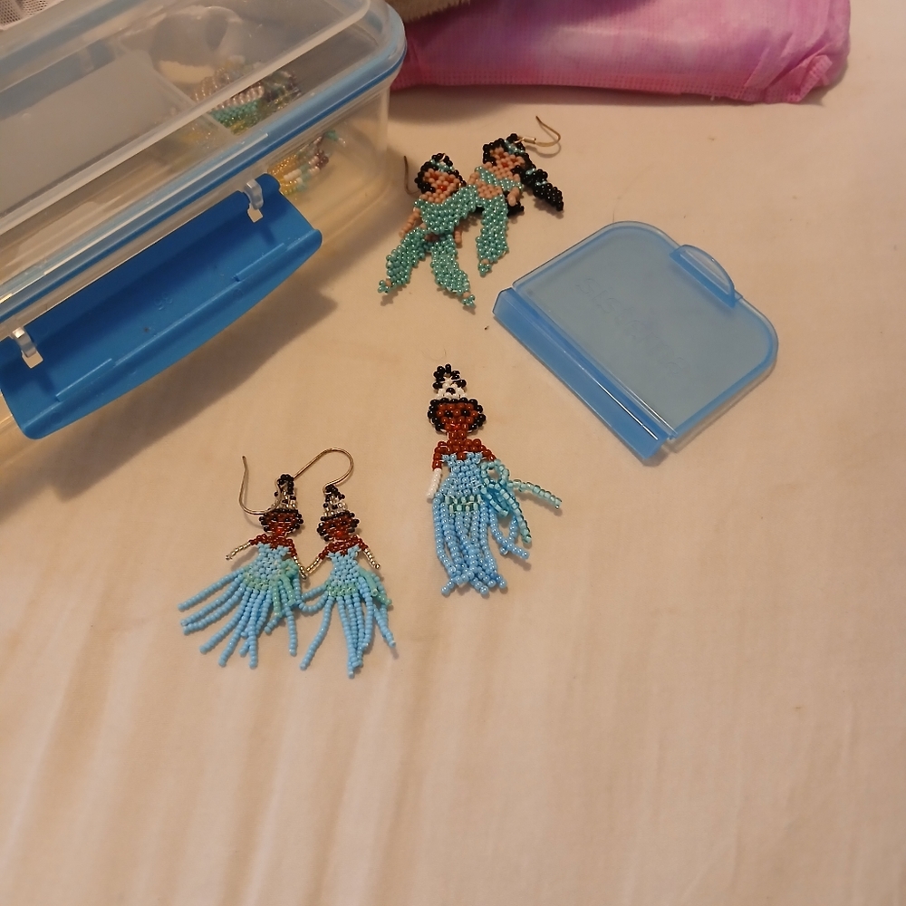 Earrings  I hand made
